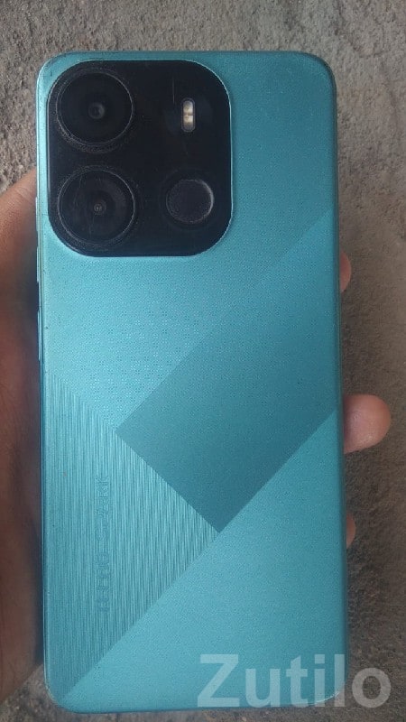 Tecno Blue Dual Camera Smartphone