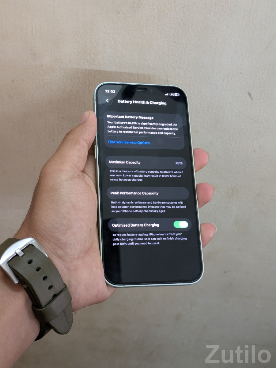 Apple iPhone 12 Green – Dual Camera - મોબાઇલ ફોન - ઉપલેટા - Image 2