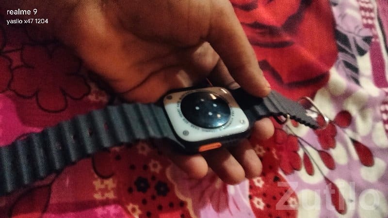 Smartwatch Ultra with Rugged Strap - Smart Watches - Veraval - Image 2