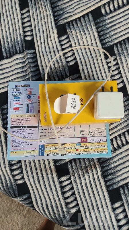 Realme 12 Pro with Charger & Bill
