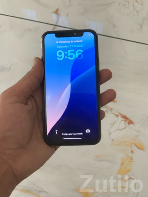 Apple iPhone 11 Pro – Sleek Space Grey - મોબાઇલ ફોન - ભેસાણ - Image 2