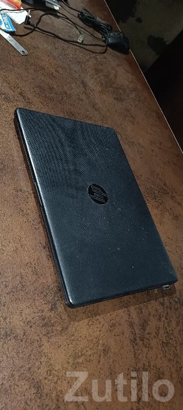HP Black Laptop in Good Condition