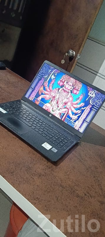 HP Black Laptop in Good Condition - Laptops & Computers - Keshod - Image 2