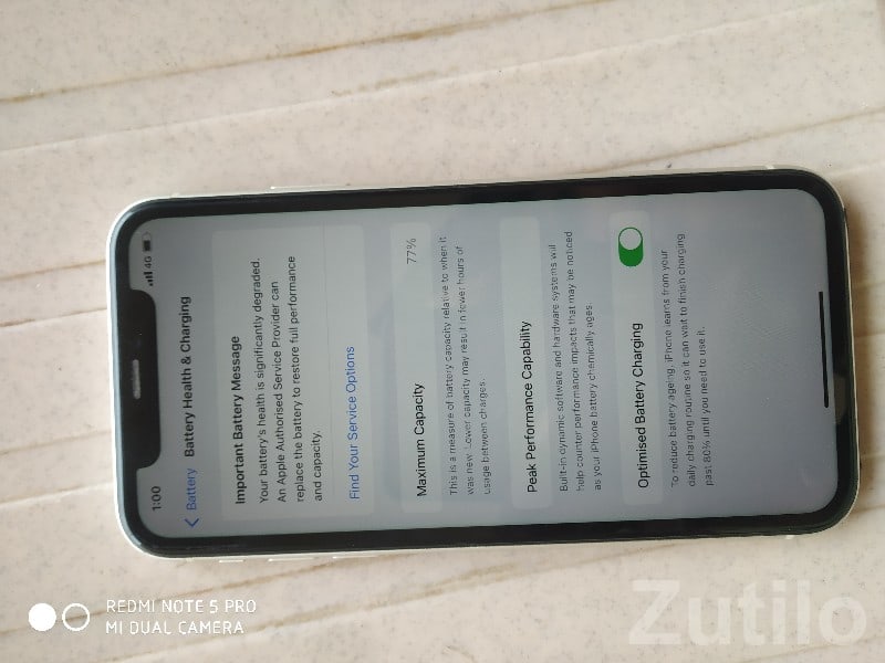Apple iPhone 11 – Good Condition