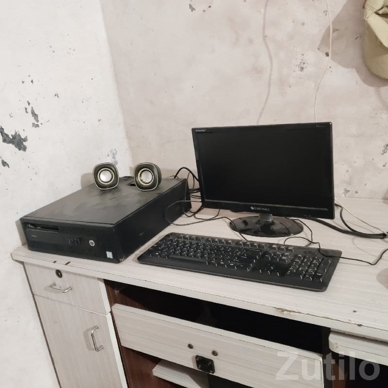 HP ProDesk Desktop PC with Speakers - Laptops & Computers - Kodinar - Image 2