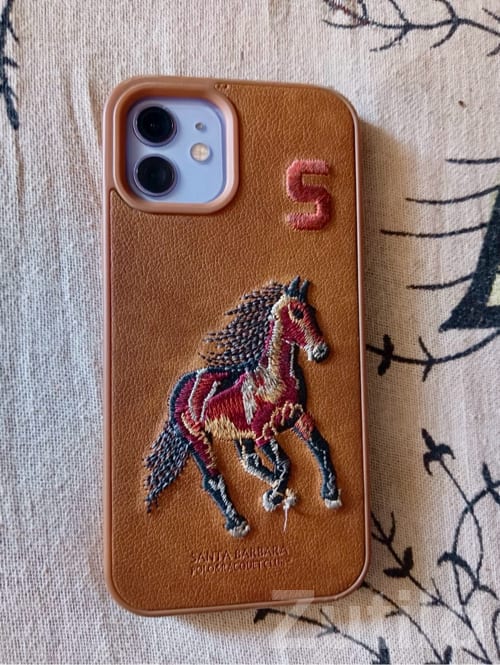 iPhone 12 with Premium Horse Case