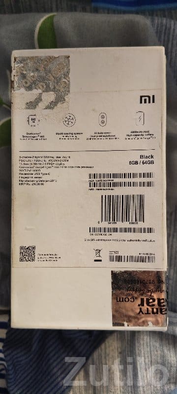 Xiaomi Poco F1 6GB/64GB Black Phone
