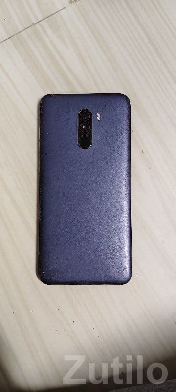 Xiaomi Poco F1 6GB/64GB Black Phone - મોબાઇલ ફોન - ખંભાળિયા - Image 3