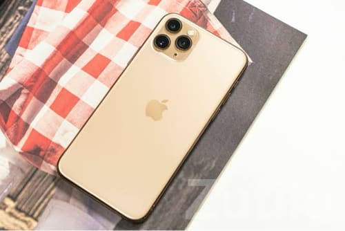 Gold iPhone 11 Pro – Triple Camera