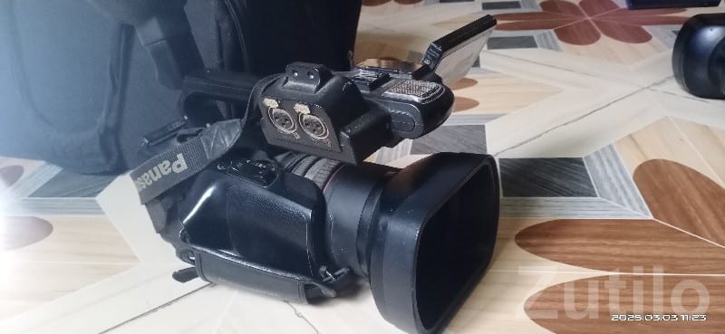 Panasonic HD Professional Video Camera