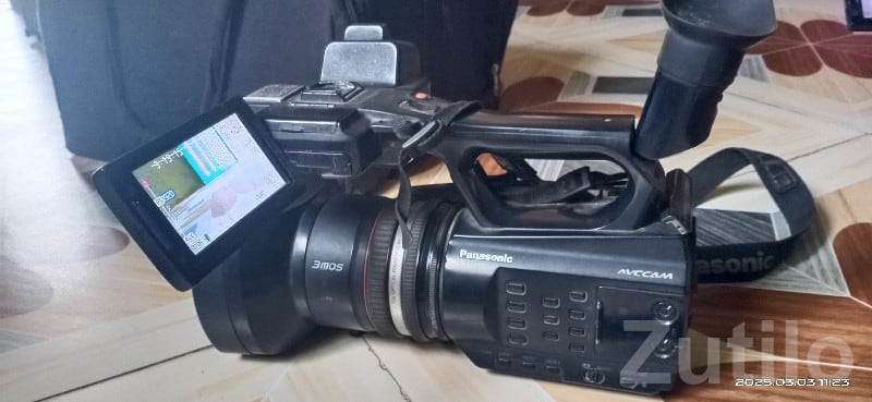Panasonic HD Professional Video Camera - Mobile Phones - Bhesan - Image 2