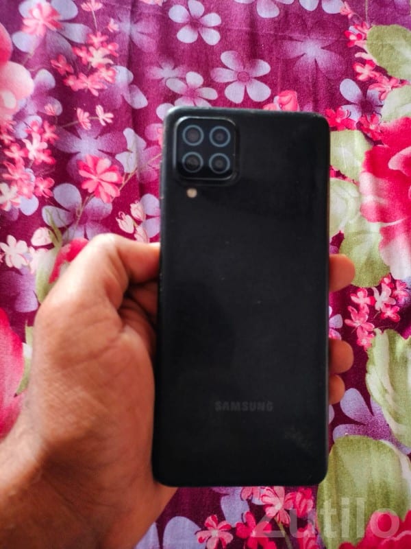 Samsung A22 Black Quad Camera Phone