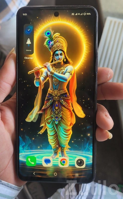 Vivo brown smartphone with ring camera - મોબાઇલ ફોન - જામજોધપુર - Image 3