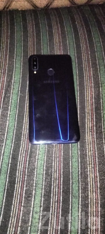 Samsung Blue Android Smartphone - Mobile Phones - Rajkot City - Image 2