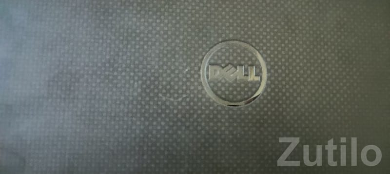 Dell Laptop with Textured Black Finish Dell Laptop with Textured Black Finish