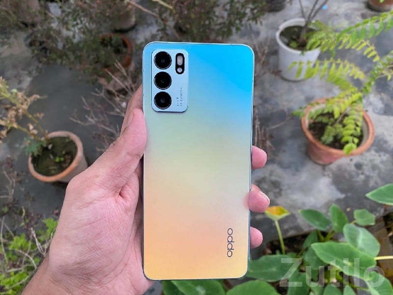 OPPO Reno Glow Gradient Smartphone