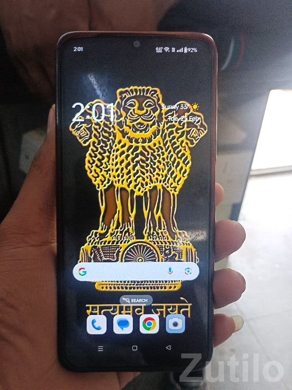 Used Touchscreen Smartphone – Black - Mobile Phones - Gandhidham - Image 2