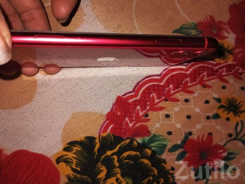 Red iPhone 11 in Good Condition
