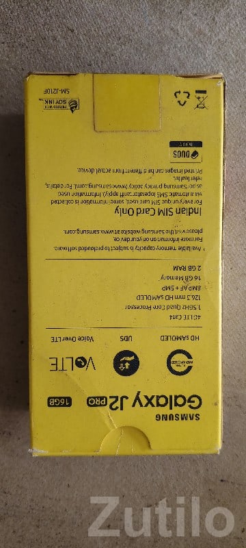 Samsung Galaxy J2 Pro 16GB VoLTE Dual Sim Samsung Galaxy J2 Pro 16GB VoLTE Dual Sim