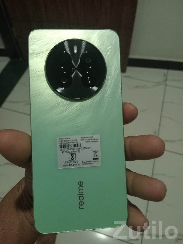 realme P1 5G Mint Green Camera Phone