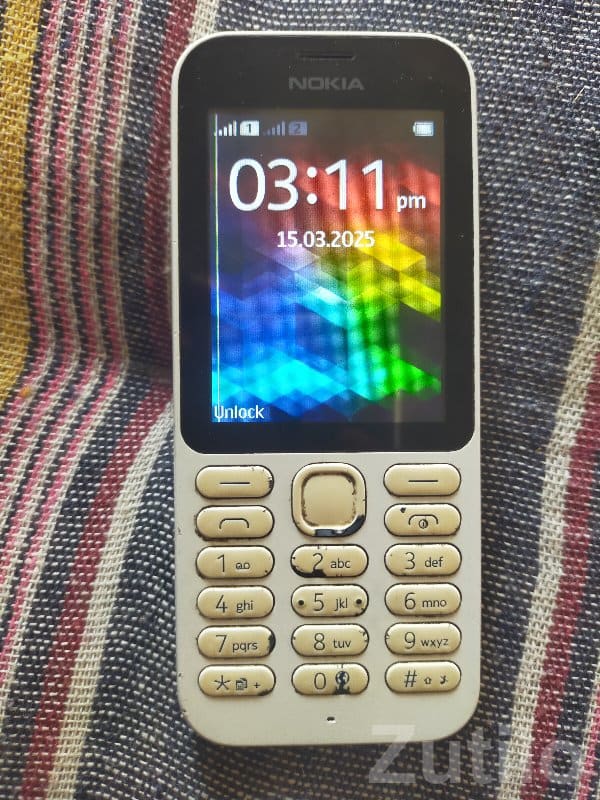 Nokia 222 White Feature Phone - Mobile Phones - Upleta - Image 2