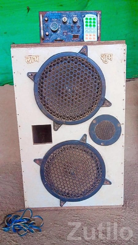 Dual Woofer Amplifier Speaker Setup