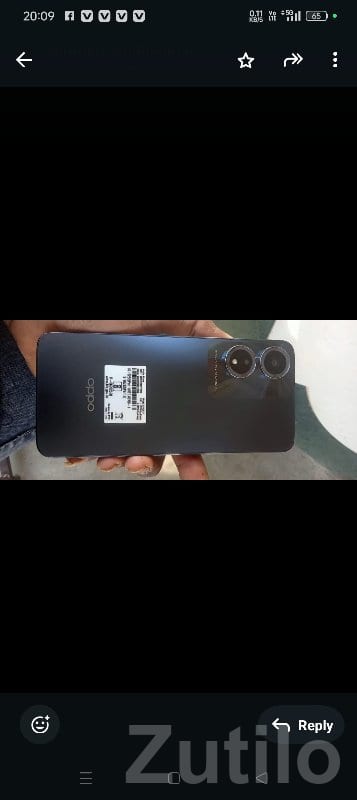 Oppo A59 5G Smartphone – Sleek Black - મોબાઇલ ફોન - તલાલા - Image 2