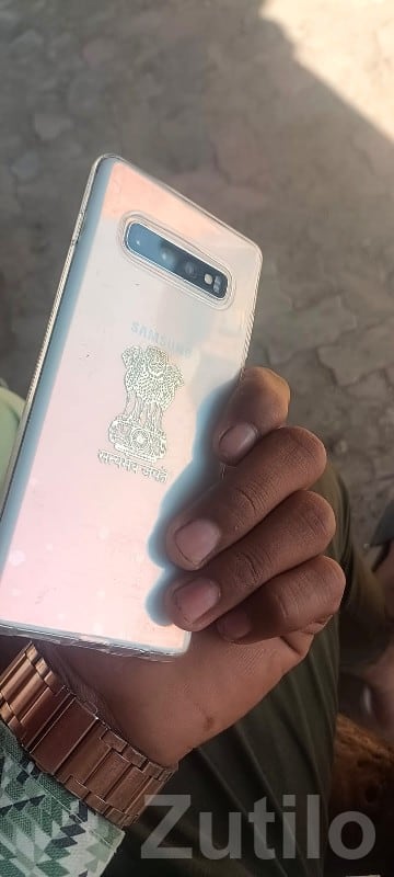 Samsung S10 Plus Pearl White Phone