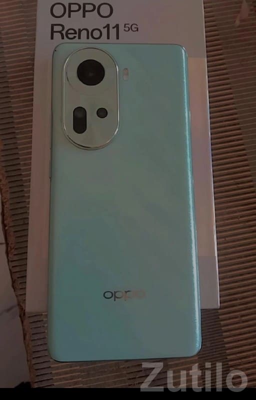 OPPO Reno11 5G Mint Green Smartphone OPPO Reno11 5G Mint Green Smartphone