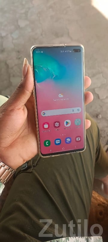 Samsung S10 Plus Pearl White Phone - Mobile Phones - Bhesan - Image 3