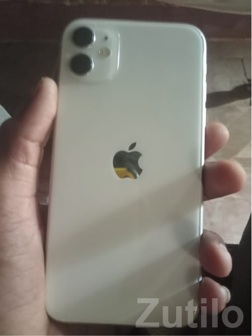 Apple iPhone 11 White Dual‑Camera