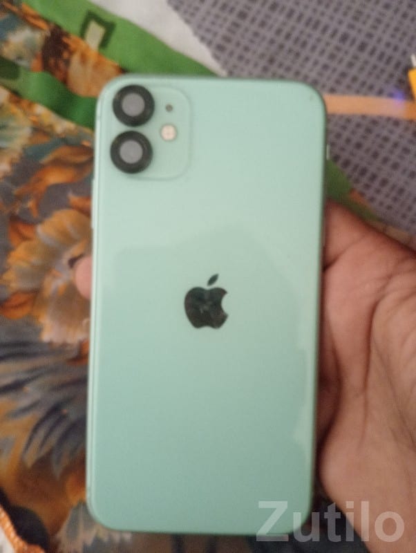 Mint Green Apple iPhone 11