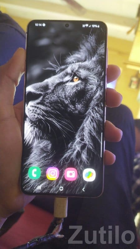 Samsung S21 Plus 5G Phantom Violet - Mobile Phones - Kutiyana - Image 3