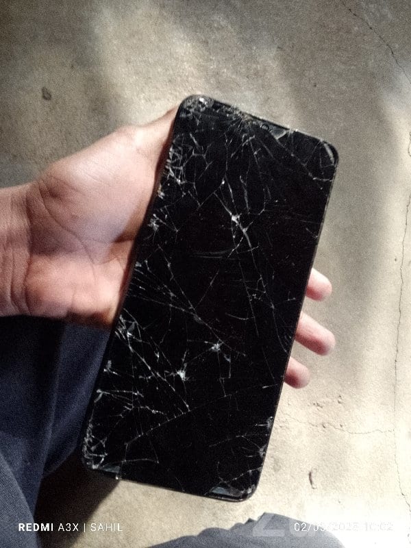 Used Redmi A3X Black Smartphone - મોબાઇલ ફોન - જામજોધપુર - Image 3