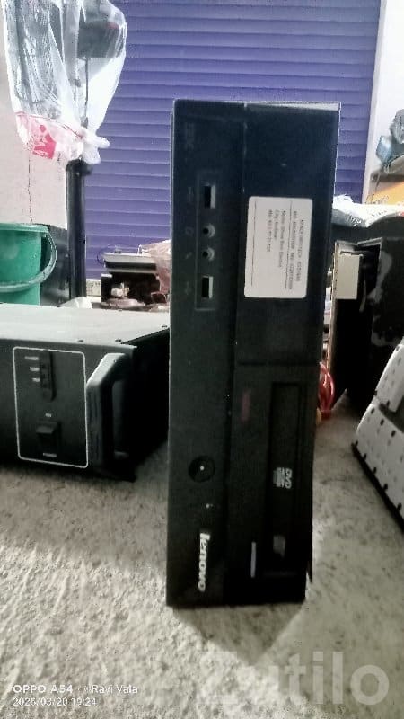 Lenovo Desktop PC with DVD Drive Lenovo Desktop PC with DVD Drive