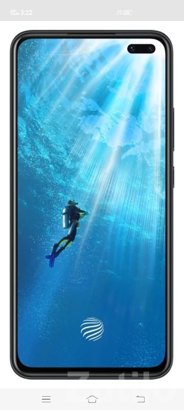 Vivo Black Smartphone with Triple Camera - મોબાઇલ ફોન - રણાવાવ - Image 2