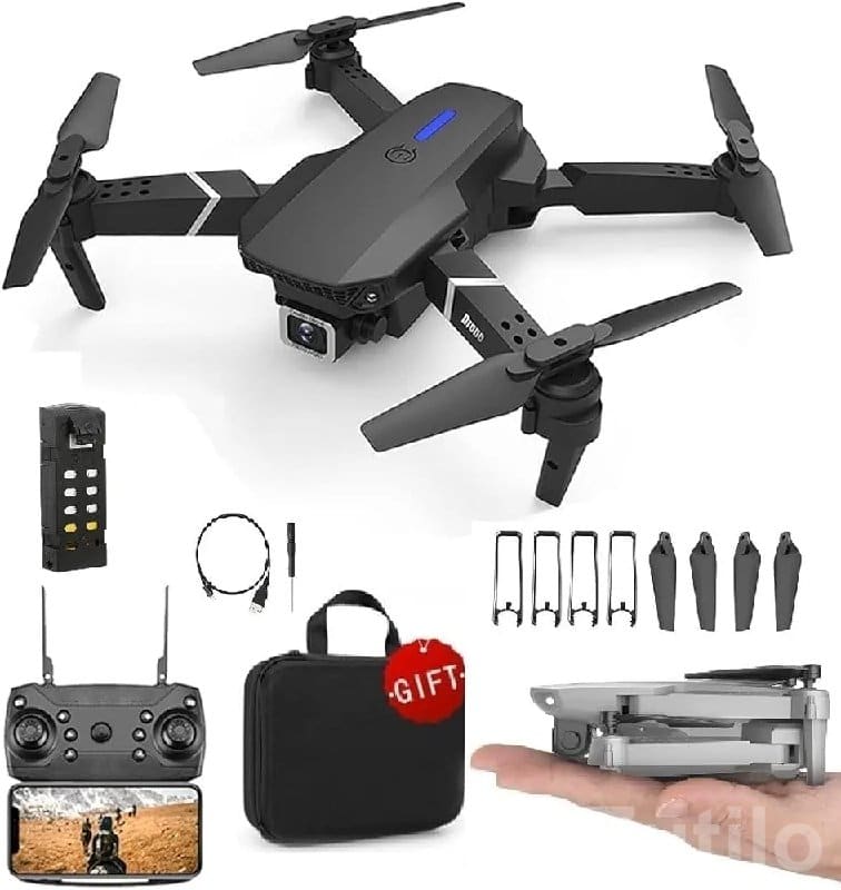 Foldable Camera Drone with Remote Kit Foldable Camera Drone with Remote Kit