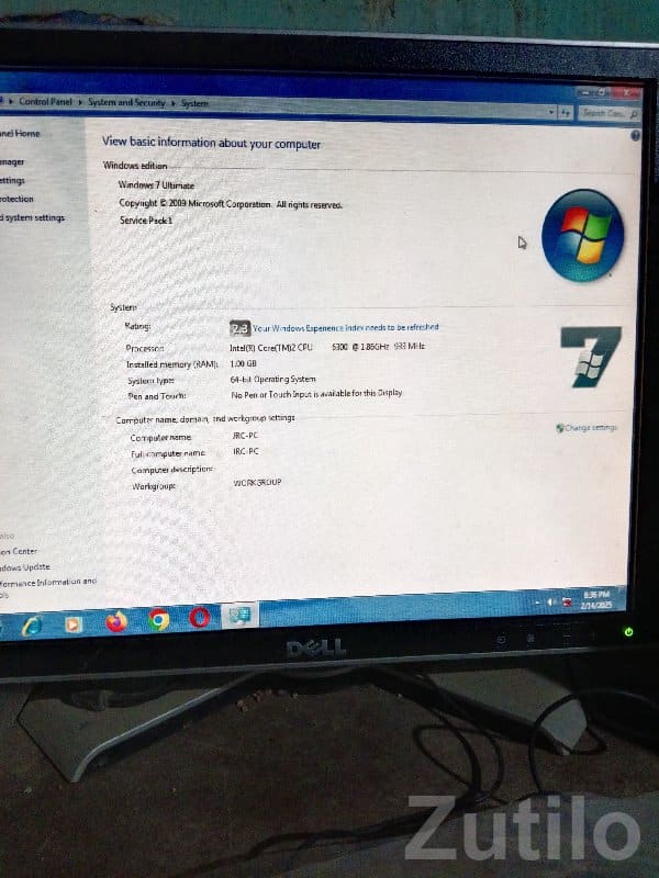 Dell Desktop PC Full Set i3, 4GB RAM