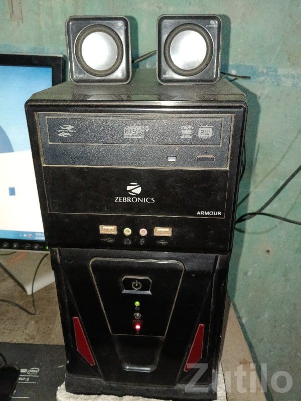 Dell Desktop PC Full Set i3, 4GB RAM - Laptops & Computers - Rajkot City - Image 2