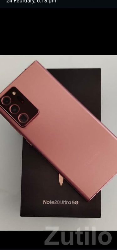 Samsung Note 20 Ultra 5G Mystic Bronze
