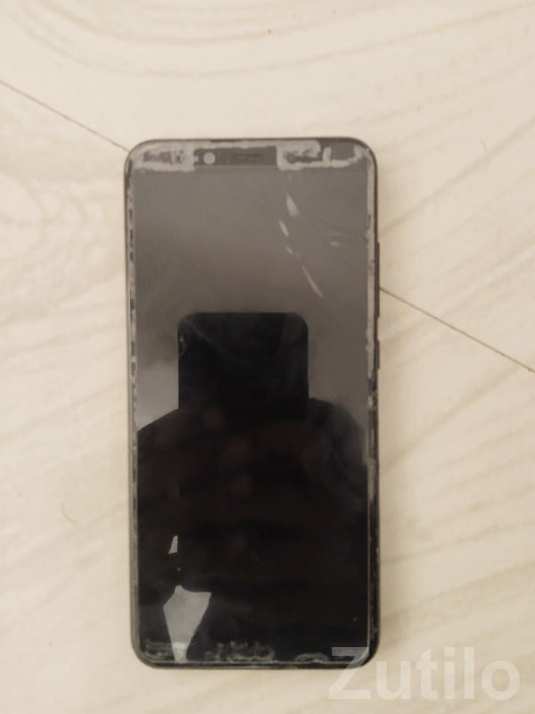 Used Black Android Touchscreen Mobile