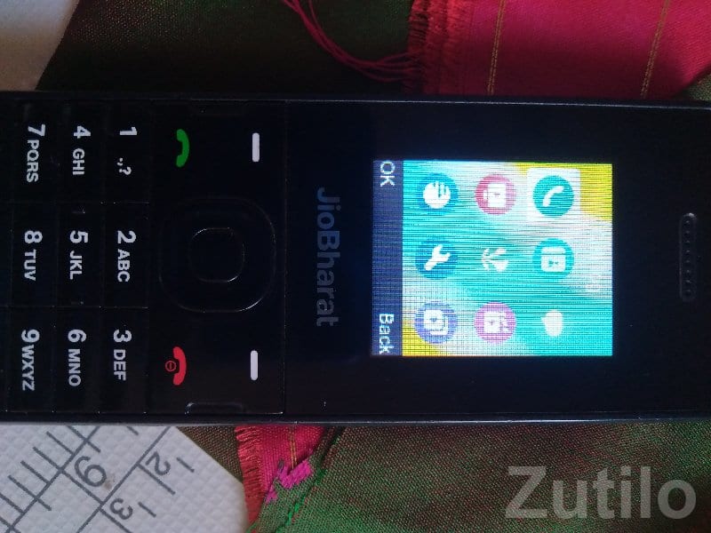Used Jio Phone with Rear Camera - Mobile Phones - Jamjodhpur - Image 3