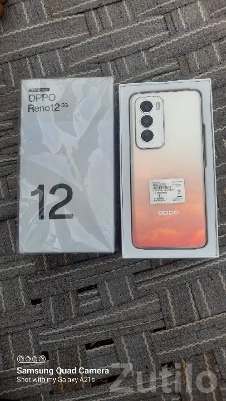 OPPO Reno 12 5G 8GB 256GB Like New - Mobile Phones - Sutrapada - Image 3