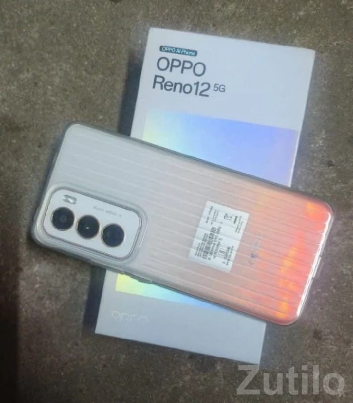 OPPO Reno 12 AI 5G With Box
