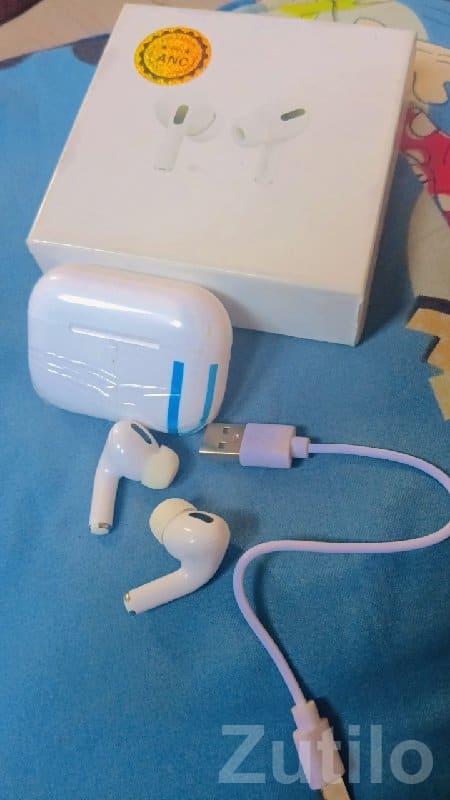 Wireless ANC Earbuds with Charging Case Wireless ANC Earbuds with Charging Case