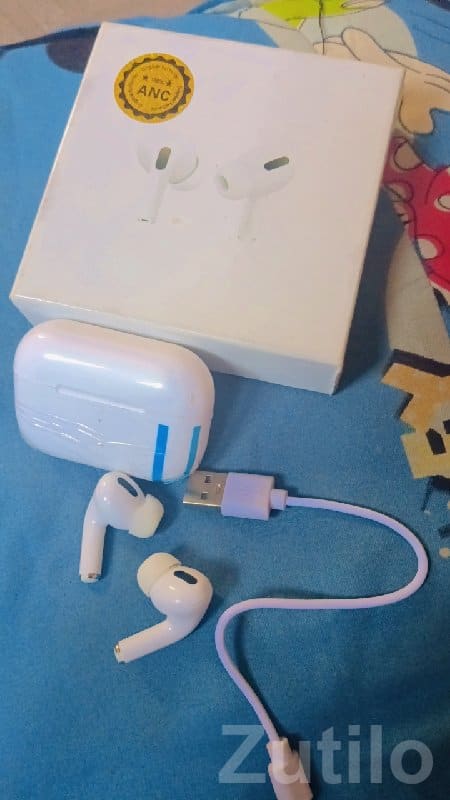 Wireless ANC Earbuds with Charging Case - Miscellaneous - Jamjodhpur - Image 2