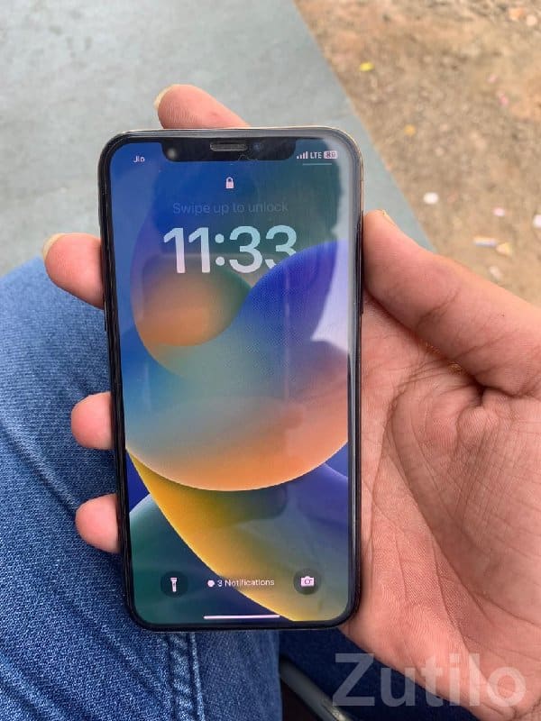 Apple iPhone X Space Grey – Fully Working - મોબાઇલ ફોન - જસદણ - Image 2