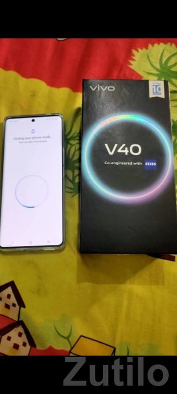 Vivo V40 5G Mint Green ZEISS Camera - મોબાઇલ ફોન - રાજકોટ શહેર - Image 3