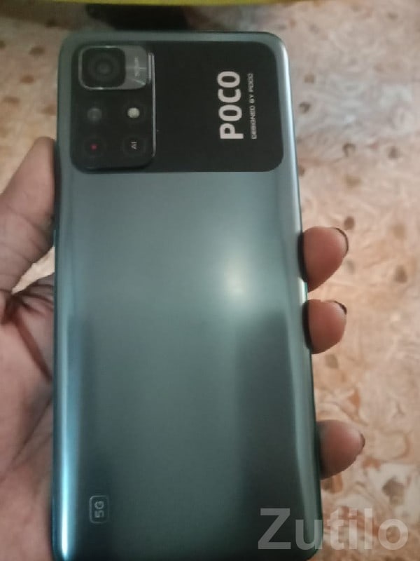 POCO M4 Pro 5G 6GB 128GB Smartphone - મોબાઇલ ફોન - કેશોદ - Image 2