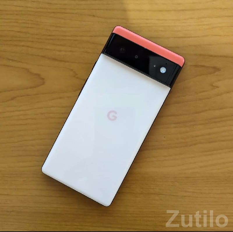 Google Pixel 6 8GB 128GB White